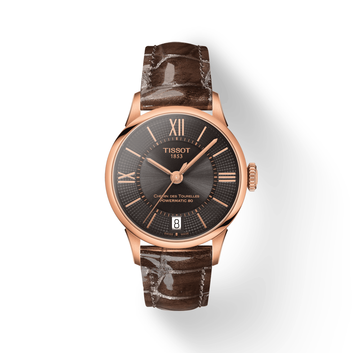 Tissot T-Classic Gunmetal Dial Women 32mm