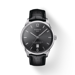 Tissot T-Classic Gunmetal Dial Men 42mm