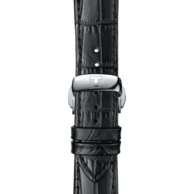 Tissot T-Classic Gunmetal Dial Men 42mm