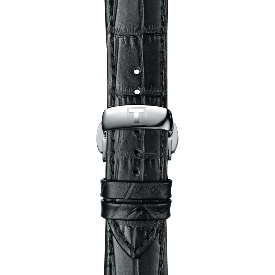 Tissot T-Classic Gunmetal Dial Men 42mm