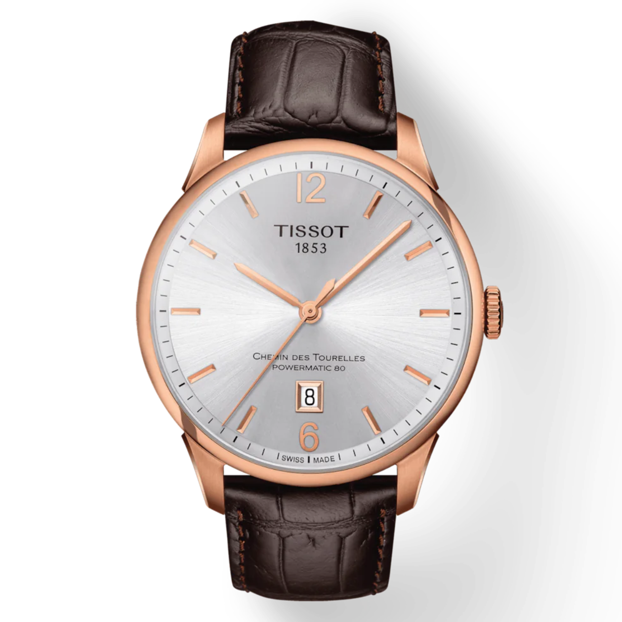 Tissot T-Classic Silver Dial Men 42mm