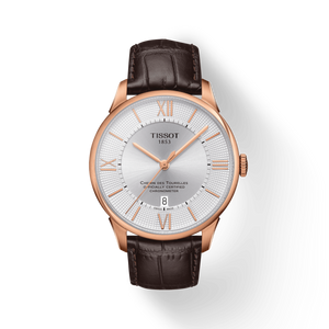 Tissot T-Classic Silver Dial Men 42mm