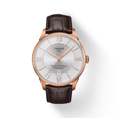 Tissot T-Classic Silver Dial Men 42mm
