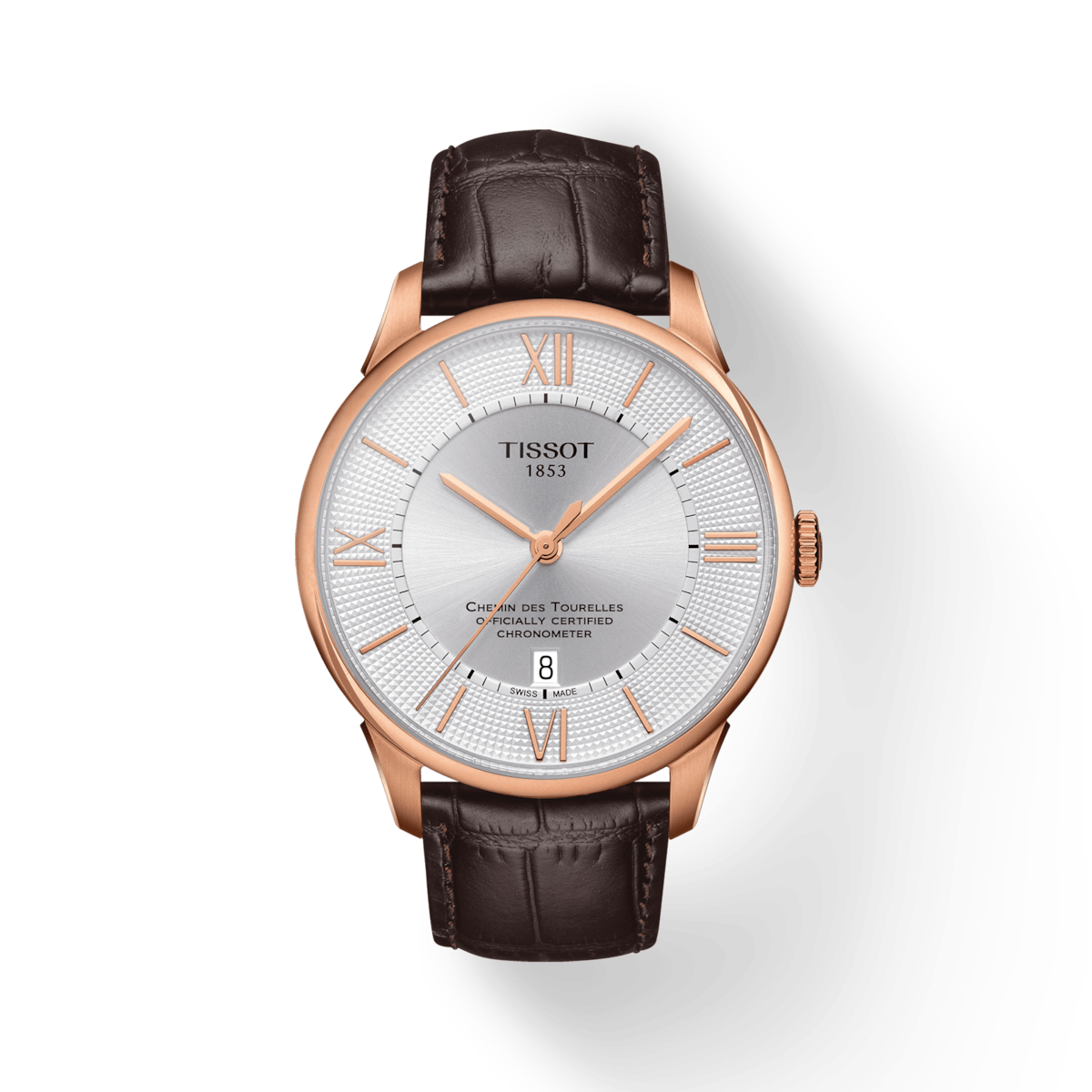 Tissot T-Classic Silver Dial Men 42mm