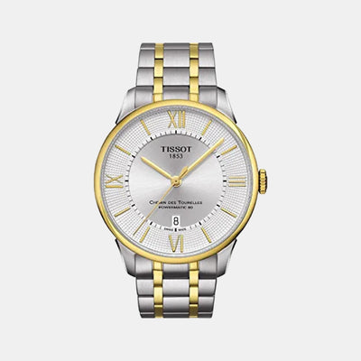 Chemin Des Tourelles Men Analog Stainless Steel Watch T0994072203800