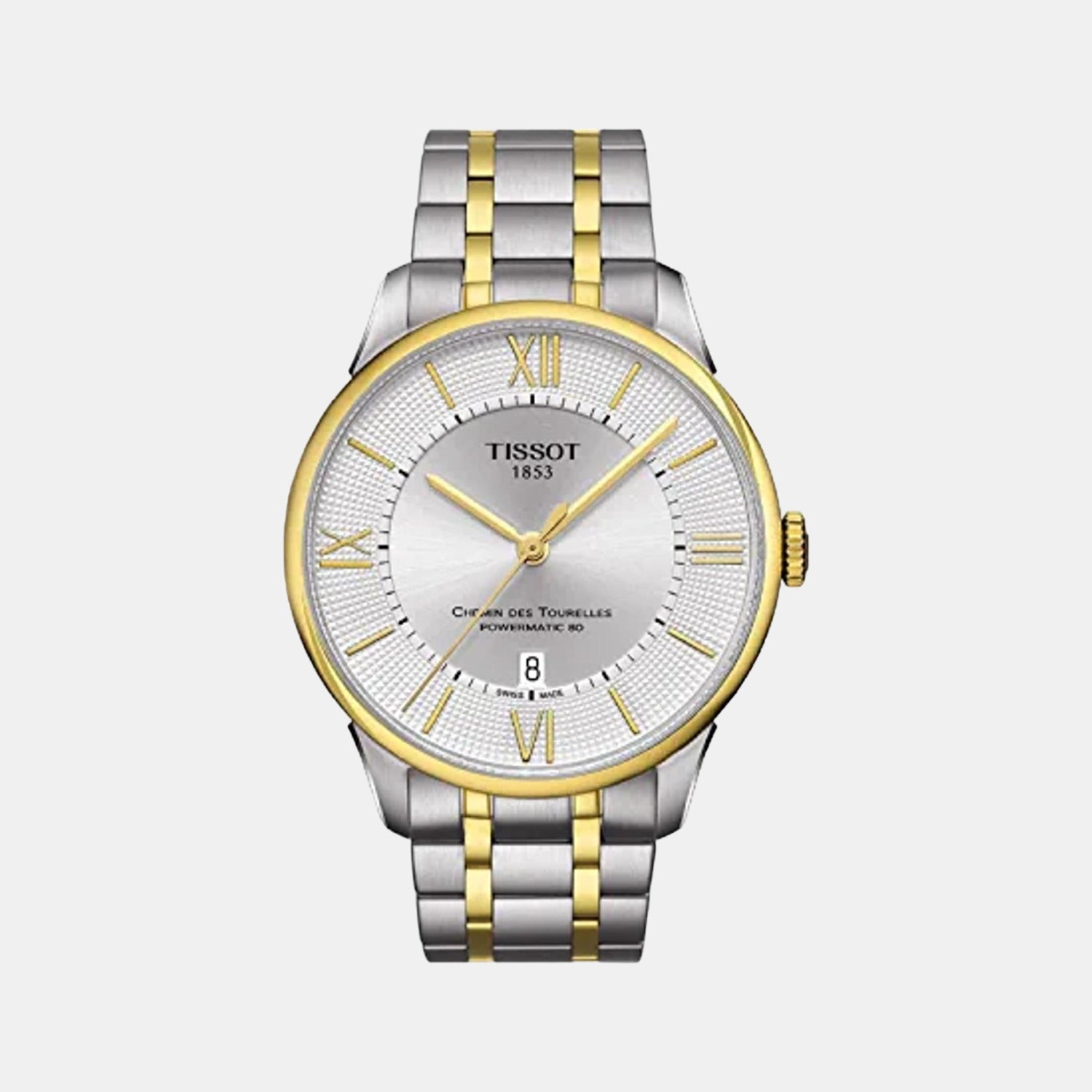 Chemin Des Tourelles Men Analog Stainless Steel Watch T0994072203800