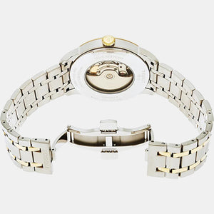 Chemin Des Tourelles Men Analog Stainless Steel Watch T0994072203800