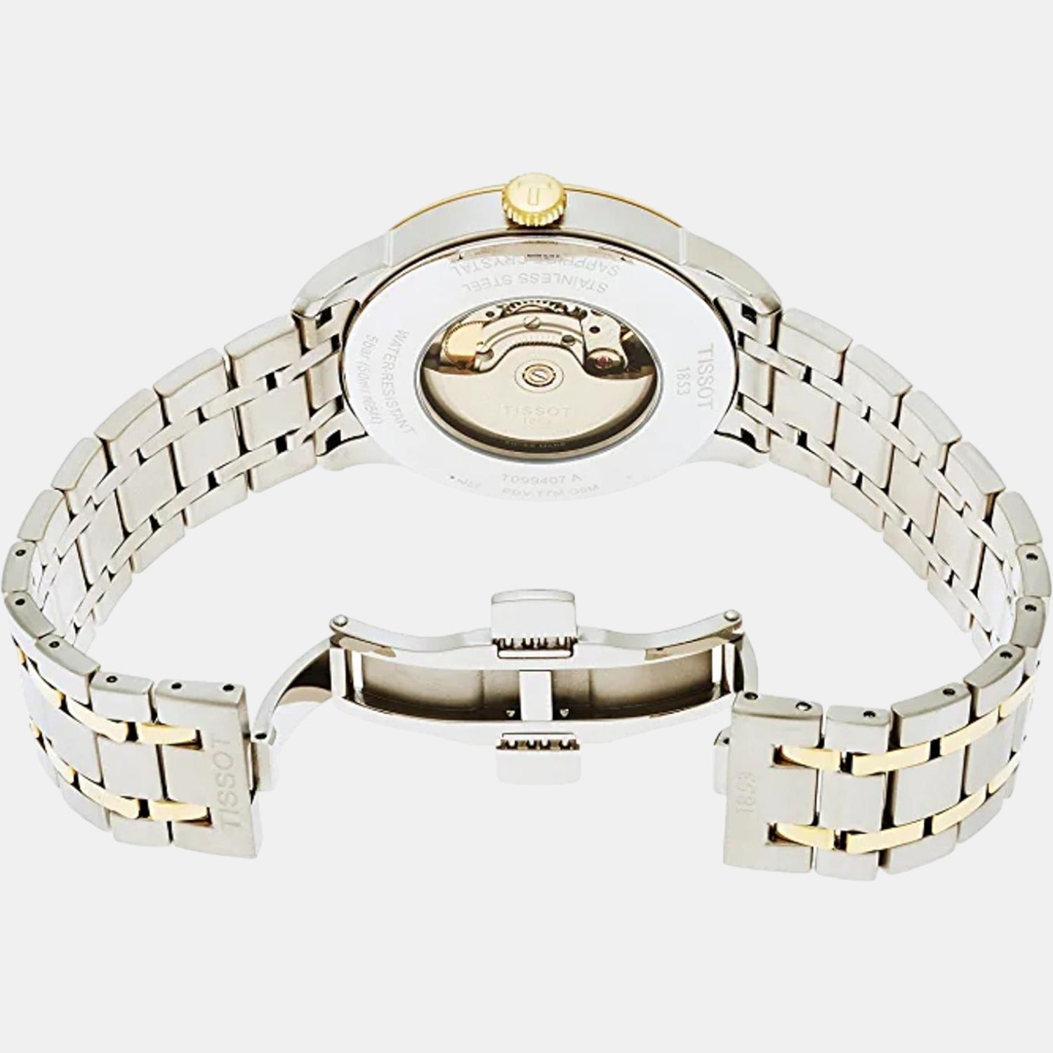 Chemin Des Tourelles Men Analog Stainless Steel Watch T0994072203800