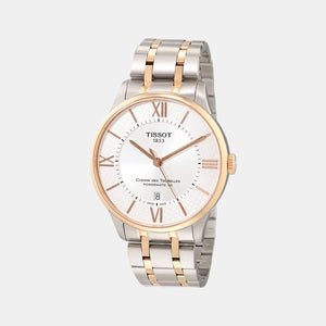 Chemin Des Tourelles Men Analog Stainless Steel Watch T0994072203801