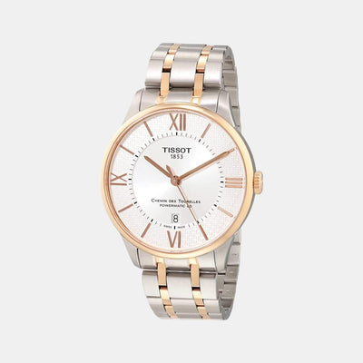 Chemin Des Tourelles Men Analog Stainless Steel Watch T0994072203801