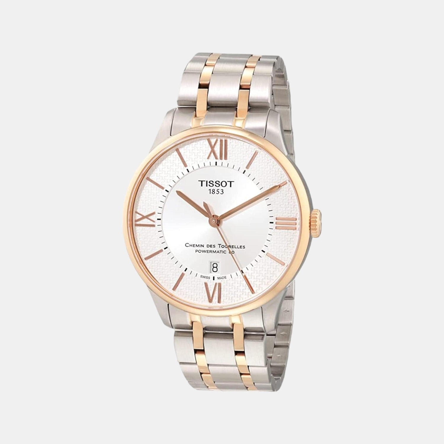 Chemin Des Tourelles Men Analog Stainless Steel Watch T0994072203801