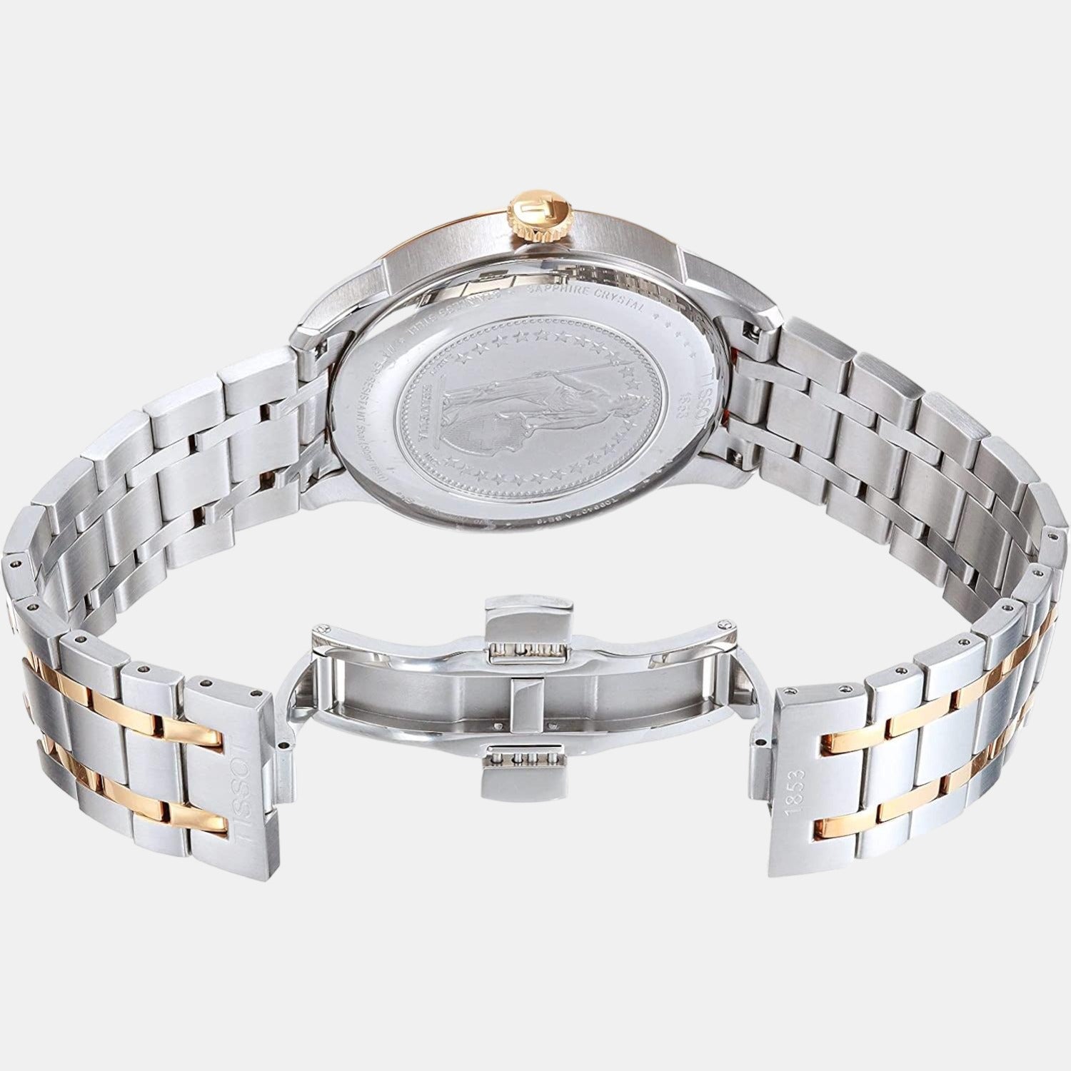 Chemin Des Tourelles Men Analog Stainless Steel Watch T0994072203801