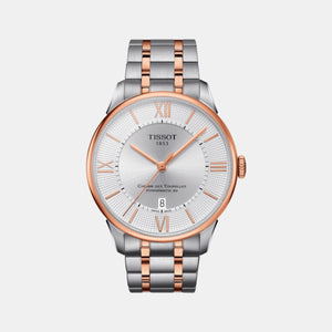 Chemin Des Tourelles Men Analog Stainless Steel Watch T0994072203802