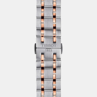 Chemin Des Tourelles Men Analog Stainless Steel Watch T0994072203802