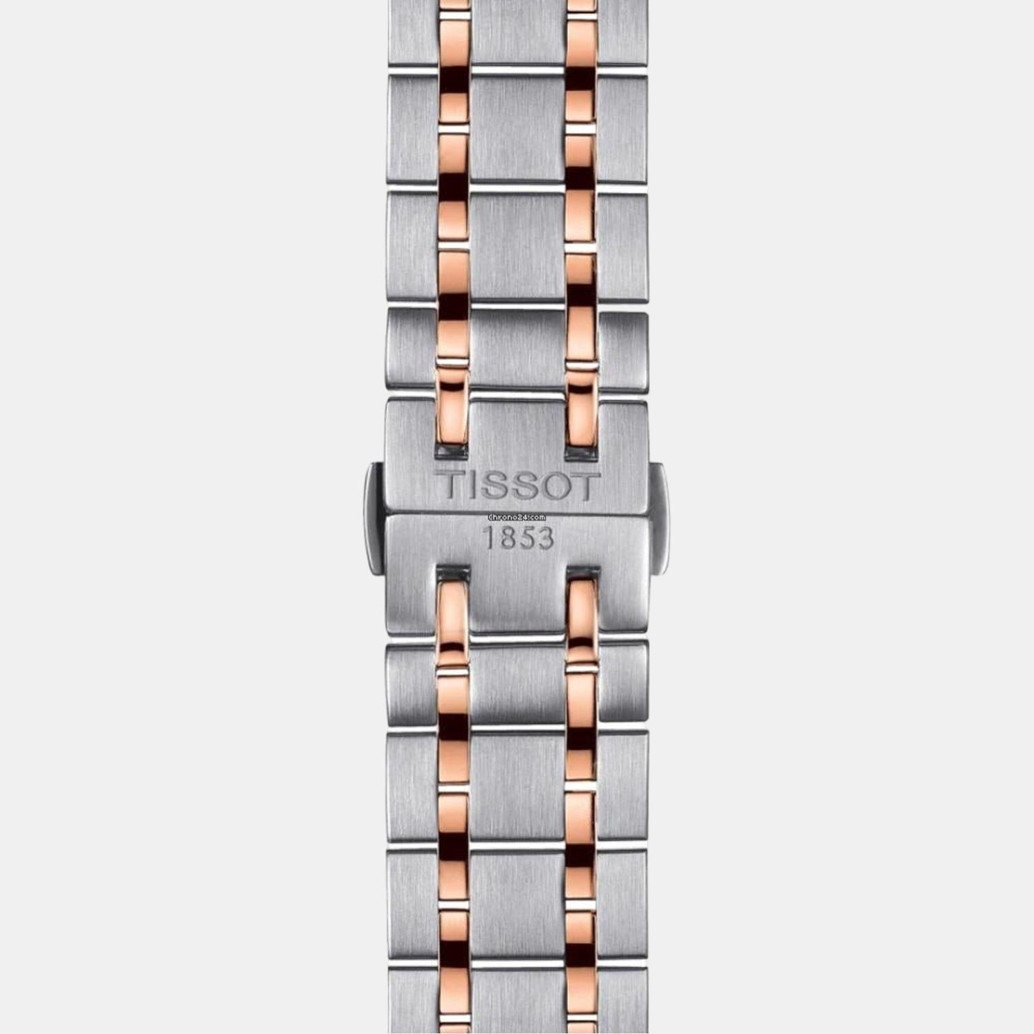 Chemin Des Tourelles Men Analog Stainless Steel Watch T0994072203802