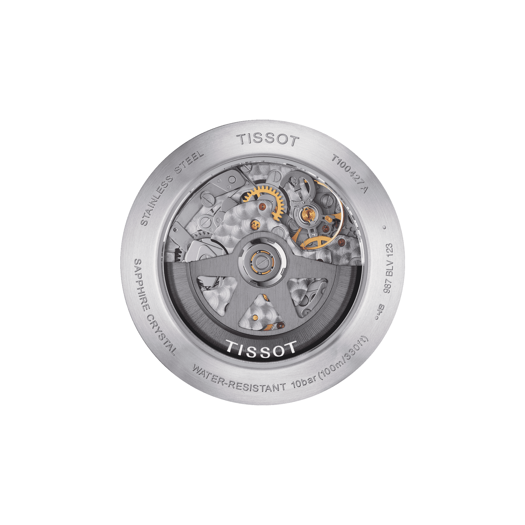 Tissot T-Sport Black Dial Men 45mm