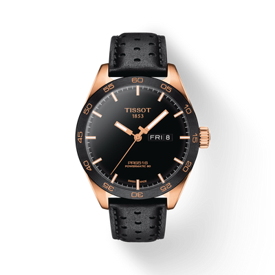 Tissot T-Sport Black Dial Men 42mm