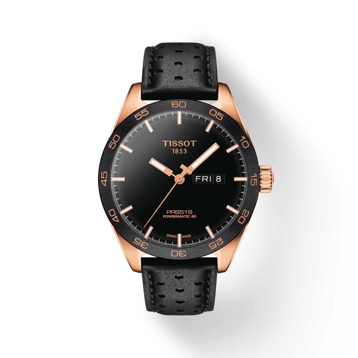 Tissot T-Sport Black Dial Men 42mm