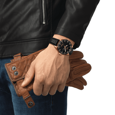 Tissot T-Sport Black Dial Men 42mm