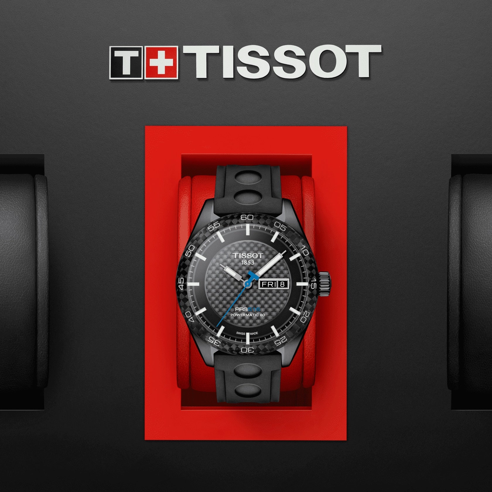 Tissot T-Sport Black Dial Men 42mm