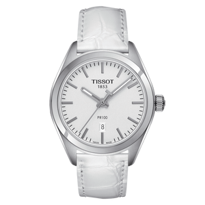 Tissot T-Classic Silver Dial Women 33mm