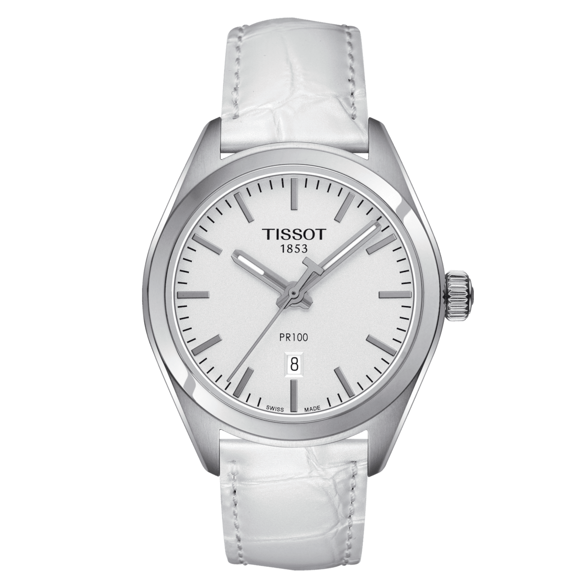 Tissot T-Classic Silver Dial Women 33mm