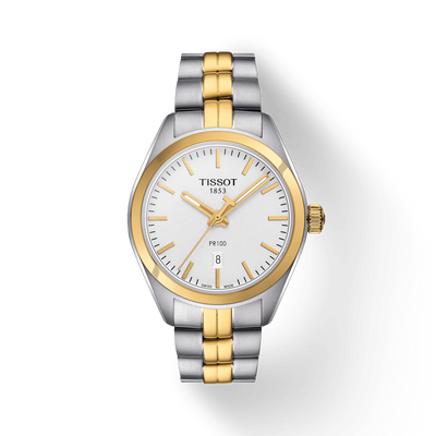 Tissot T-Classic Silver Dial Women 33mm