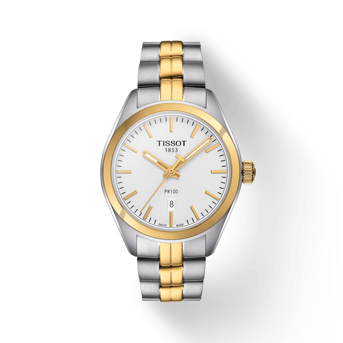 Tissot T-Classic Silver Dial Women 33mm