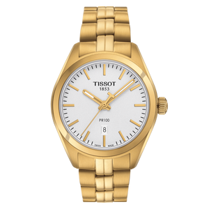 Tissot T-Classic Silver Dial Women 33mm