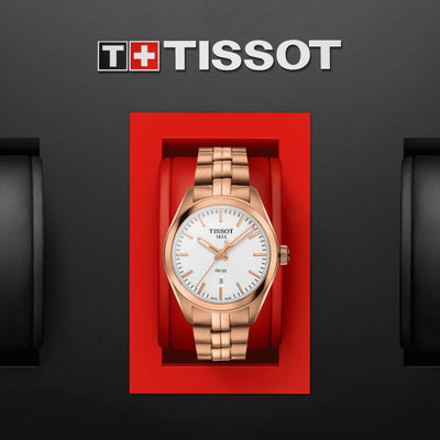 Tissot T-Classic Silver Dial Women 33mm