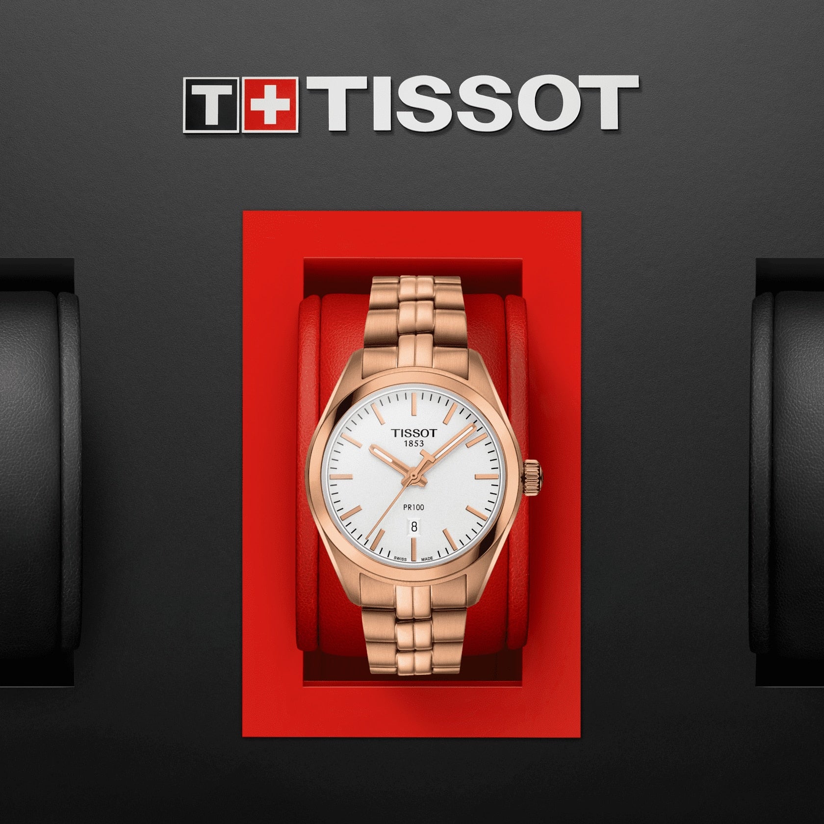 Tissot T-Classic Silver Dial Women 33mm