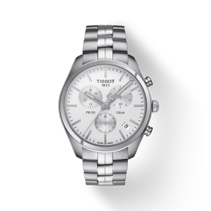 Tissot T-Classic Silver Dial Men 41mm