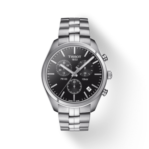 Tissot T-Classic Black Dial Men 41mm