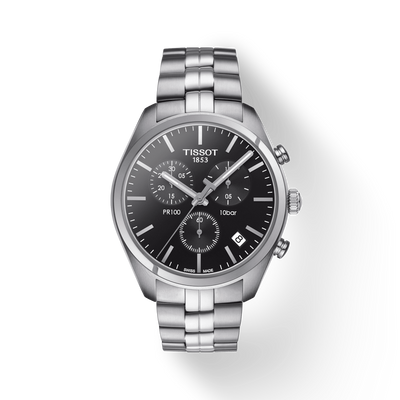 Tissot T-Classic Black Dial Men 41mm