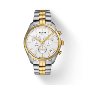 Tissot T-Classic Silver Dial Men 41mm