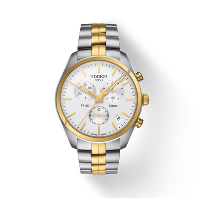Tissot T-Classic Silver Dial Men 41mm
