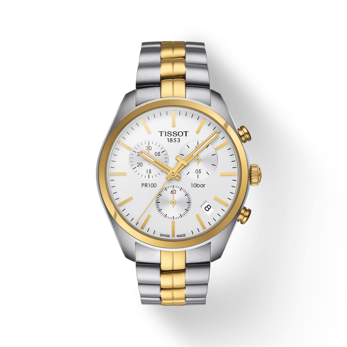 Tissot T-Classic Silver Dial Men 41mm