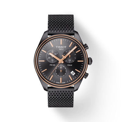 Tissot T-Classic Anthracite Dial Men 41mm