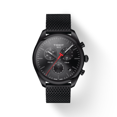 Tissot T-Classic Black Dial Men 41mm