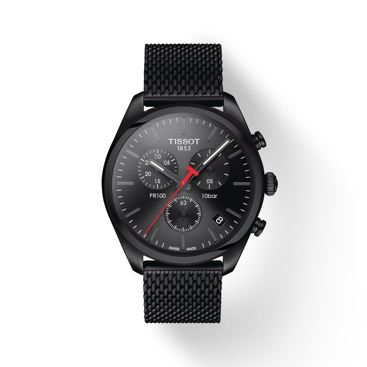 Tissot T-Classic Black Dial Men 41mm