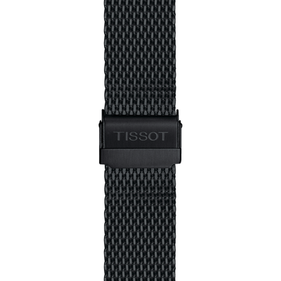 Tissot T-Classic Black Dial Men 41mm
