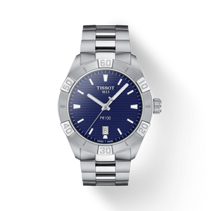 Tissot T-Classic Blue Dial Men 42mm