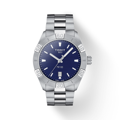 Tissot T-Classic Blue Dial Men 42mm