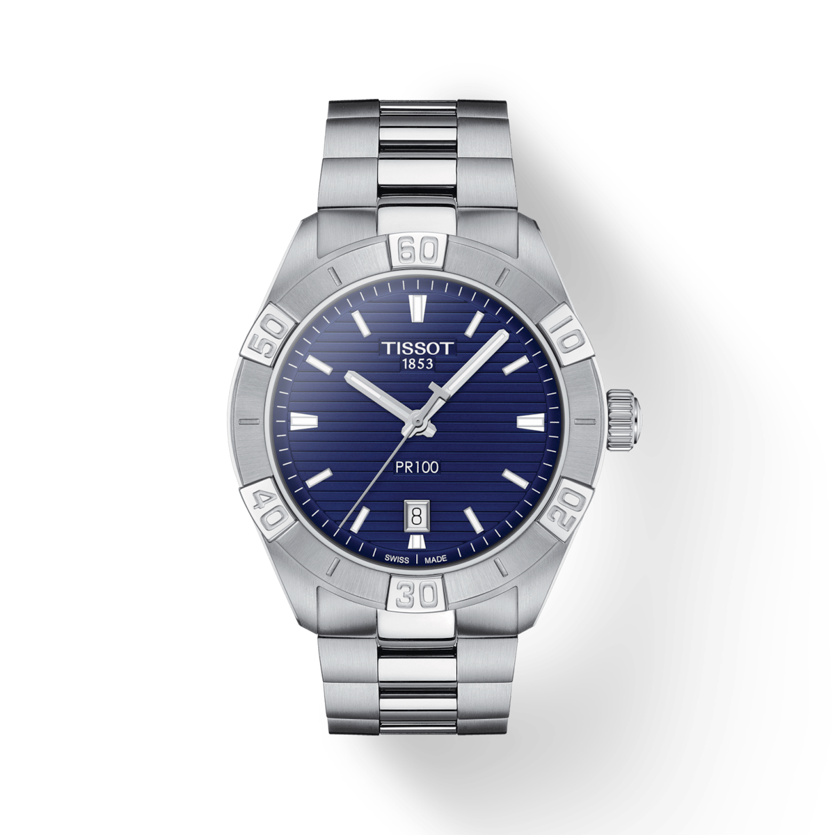 Tissot T-Classic Blue Dial Men 42mm