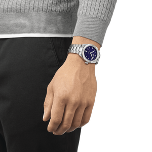 Tissot T-Classic Blue Dial Men 42mm