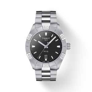 Tissot T-Classic Black Dial Men 42mm