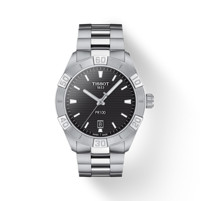 Tissot T-Classic Black Dial Men 42mm