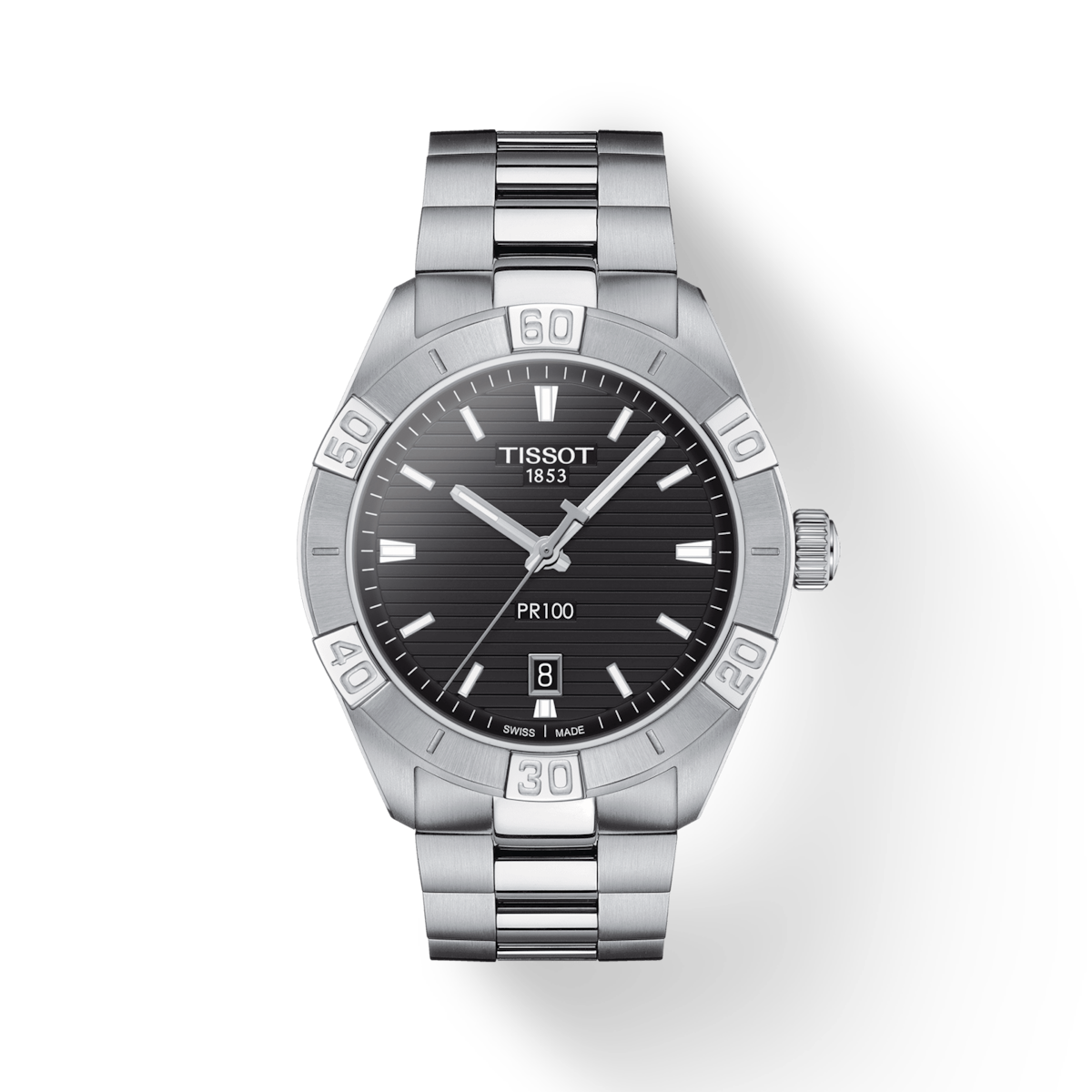 Tissot T-Classic Black Dial Men 42mm