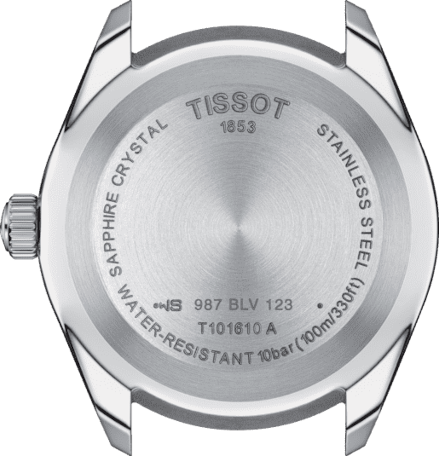 Tissot T-Classic Black Dial Men 42mm