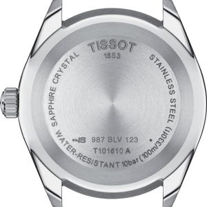 Tissot T-Classic PR100 Silver Dial Men 42mm